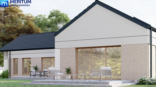 Nowoczesny dom bliźniak z ogrzewaniem podłogowym dom Bieniewice