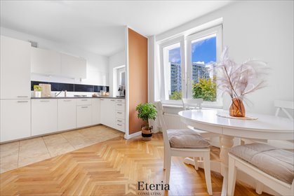 Sprzedam 3-pokojowe mieszkanie 43 m² przy Parku Skaryszewskim mieszkanie Warszawa, Praga-Południe, Kamionek, Aleja Jerzego Waszyngtona
