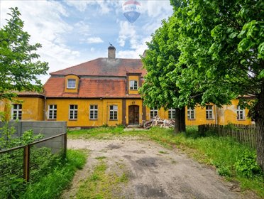 Unikatowy dwór barokowy 480 m² z piwnicami i działką 6841 m² lokal użytkowy Głuponie