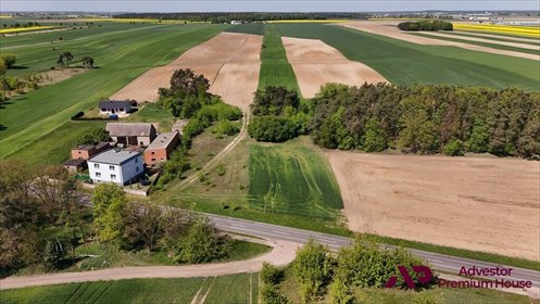 działka na sprzedaż 1277m2 działka Będlewo, Wiejska