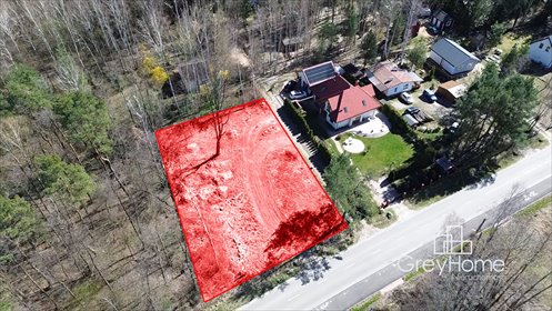 Działka budowlana 1098 m² z dostępem do asfaltu - polecam! działka Wola Karczewska, Wola Karczewska