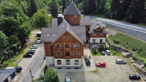 Klimatyczny apartament 47 m2 w odrestaurowanej willi w Szklarskiej Porębie mieszkanie Szklarska Poręba