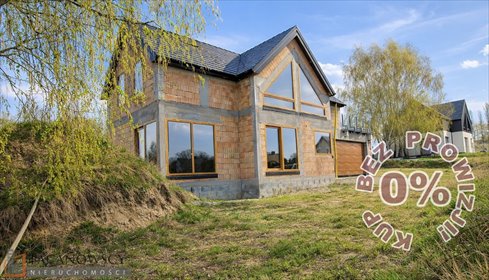 Dom wolnostojący 202m2 w Zelkowie, stan deweloperski dom Zelków