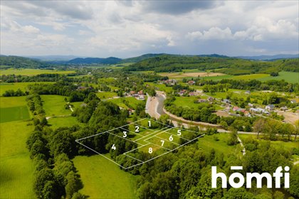 działka na sprzedaż 803m2 działka Trzebieszowice