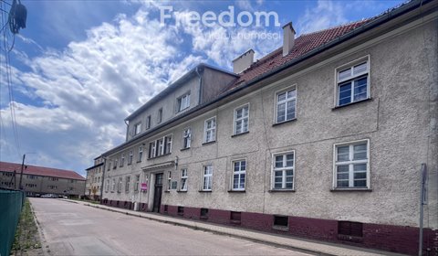 Przestronne 2 pokoje z dużym potencjałem i piwnicą. mieszkanie Nidzica