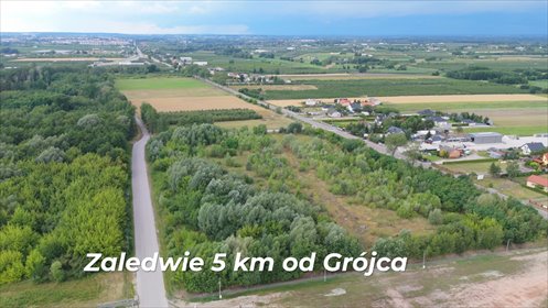 Działka przemysłowo-usługowa 17 238 m² z planem zagospodarowania działka Grójec, Plac Wolności