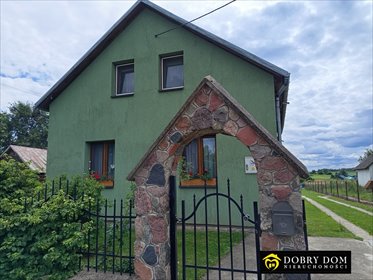 Dom 150 m² w Przybyszynie - nowoczesny, energooszczędny dom Ciechanowiec, Przybyszyn