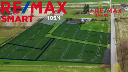 Działka 1536 m² pod dom i usługi w Miszewku Strzałkowskim działka Miszewko Strzałkowskie