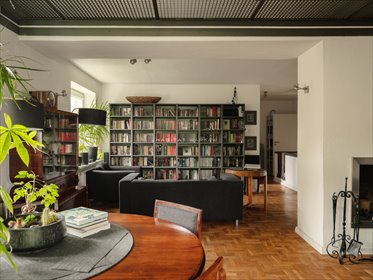 Artystyczny dom z ogrodem i antresolą na Saskiej Kępie polecam dom Warszawa, Praga-Południe Saska Kępa, Libijska