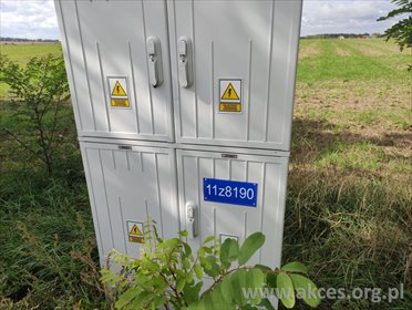 Działka pod dom i usługi w Zatorach, uzbrojona - polecam! działka Zatory