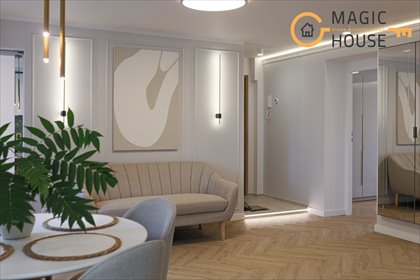 Nowoczesne 4-pokojowe mieszkanie z Smart Home - Wrzeszcz mieszkanie Gdańsk, Wrzeszcz, Jana Kochanowskiego