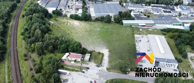 Polecam działkę przemysłową 9022 m² z szerokimi możliwościami działka Zielona Góra, Zimna
