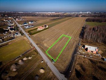 działka na sprzedaż 1801m2 działka Michałówek