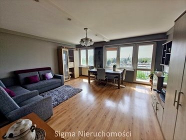 Przestronne 3-pokojowe mieszkanie z balkonem i widokiem mieszkanie Zgierz, os. 650-lecia