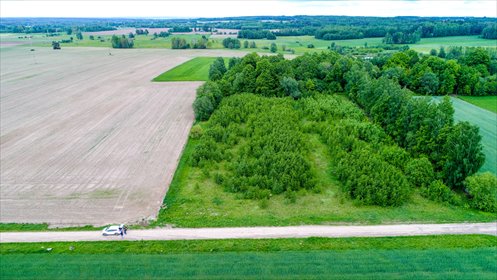 Działka 3836 m² pod dom w zabudowie zagrodowej - zapraszam działka Folwarki Tylwickie