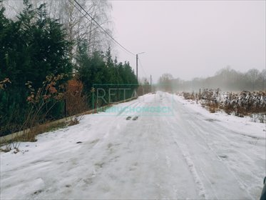 działka na sprzedaż 1500m2 działka Kozerki