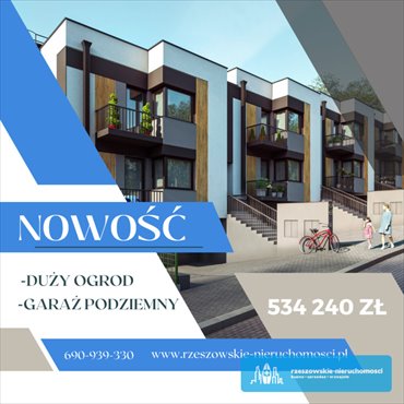 mieszkanie na sprzedaż 55m2 mieszkanie Rzeszów, Staroniwska