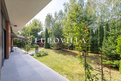 Nowoczesny dom 300 m² z garażem i ogrodem w Konstancinie dom Konstancin-Jeziorna, Kazimierza Pułaskiego