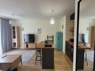Dwupokojowe mieszkanie 44,88 m² w apartamentowcu z 2019 r. mieszkanie Łódź, Górna, Senatorska