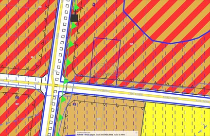 Polecam działkę 822 m² w Zagórzu z wodą i prądem działka Zagórze, Echa Leśne