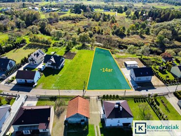 działka na sprzedaż 1400m2 działka Jasło, Hankówka