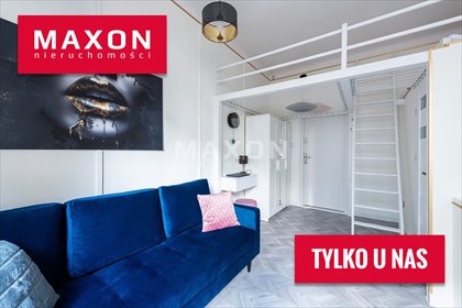 Inwestycyjne 3 pokoje w centrum Warszawy (ul. Sienna 57A) mieszkanie Warszawa, Śródmieście, ul. Sienna