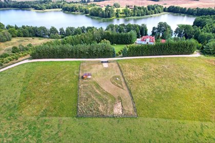 działka na sprzedaż 1621m2 działka Gordejki