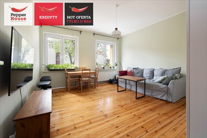 Przestronne 3-pokojowe mieszkanie w centrum Wrzeszcza mieszkanie Gdańsk, Wrzeszcz, Tadeusza Kościuszki