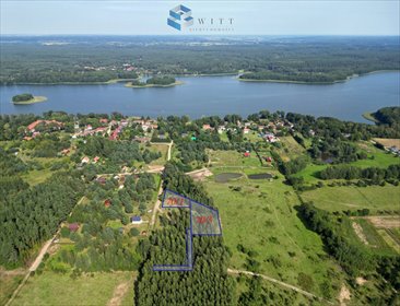 działka na sprzedaż 1539m2 działka Worliny