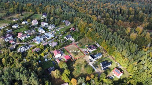 Sprzedam działkę 1134 m² w Gdyni Wiczlinie z lasem i pełną infrastrukturą działka Gdynia, Wiczlino, Wiczlińska