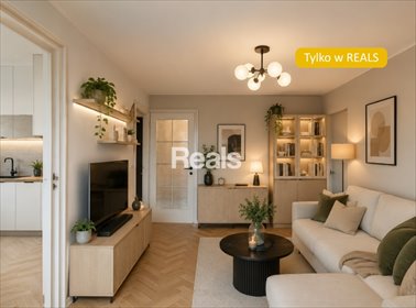 3-pokojowe mieszkanie z balkonem na Woli, 48 m2 mieszkanie Warszawa, Wola, Muranów, Smocza