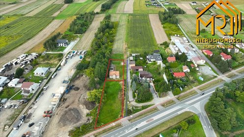 Dom 102 m² z potencjałem, 24 arów, blisko Tarnowa - polecam! dom Ładna