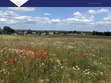 Działka 1050 m² z panoramicznym widokiem na Żukowo działka Glincz, Grabowa