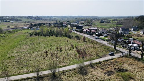 Działka budowlana 1205 m² w spokojnej okolicy, szybki dojazd działka Niewierowo
