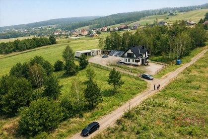 Sprzedam działkę budowlaną 1546 m² w Oblęgorze z dojazdem utwardzonym działka Oblęgór