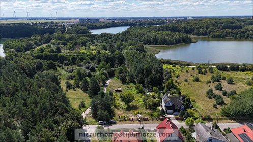Działka budowlana 1695 m2 z widokiem na jezioro, Człuchów działka Człuchów, Kołłątaja