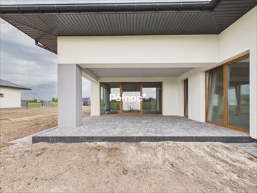 Nowoczesny dom 171 m² z dużą działką i garażem 2-stanowiskowym dom Wola Rasztowska