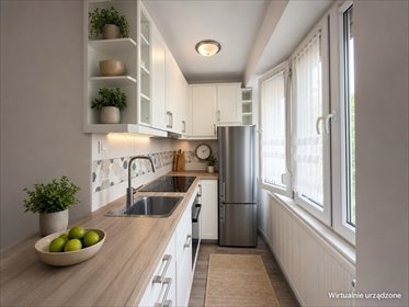 Ciche 2-pokojowe mieszkanie 43 m² w Księżym Małym polecam mieszkanie Wrocław, Chorzowska