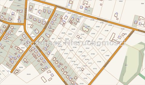 Do sprzedania działka 1245 m² w Siennie z MPZP działka Sienno