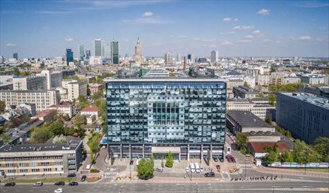 Nowoczesny biurowiec klasy A z atrium i pełnym zapleczem lokal użytkowy Warszawa, Śródmieście, Aleja Armii Ludowej