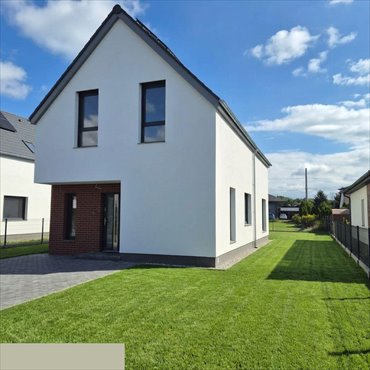 Dom deweloperski 125 m² - energooszczędny i smart home dom Domaszczyn