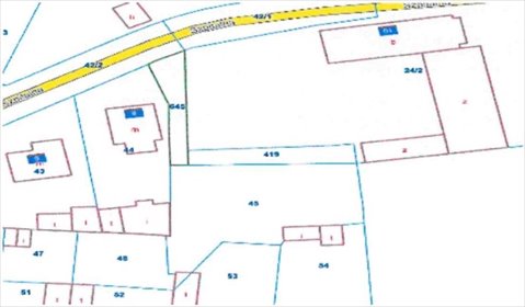 działka na sprzedaż 128m2 działka Opole Lubelskie, Szpitalna