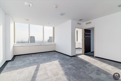 Biuro 90 m² na 13. piętrze w centrum Warszawy lokal użytkowy Warszawa, Śródmieście, Aleje Jerozolimskie