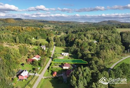 działka na sprzedaż 1773m2 działka Lalin