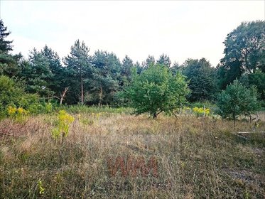 Działka 1052 m² z widokiem na las i rzekę Jeziorkę działka Prażmów