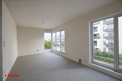 Kawalerka z ogrodem, 35,47 m², stan deweloperski mieszkanie Poznań, Naramowicka