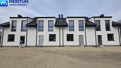 Nowoczesny segment narożny z ogródkiem, ciepła płyta, światłowód dom Grodzisk Mazowiecki