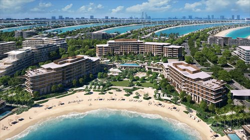 Luksusowy apartament na Palm Jebel Ali z widokiem na morze mieszkanie Jebel Ali, Palm Jebel Ali, Jebel Ali, Dubaj