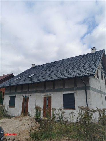 Bliźniak 110 m2 w stanie deweloperskim, Poznań dom Poznań, Nad Spławką