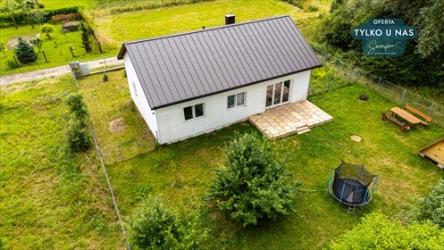 Urokliwy dom parterowy z dużą działką w Studzieńcu dom Studzieniec